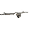 MBRP 2010 Chev Camaro V8 6.2L 6 Speed Dual Cat Back Round Tips  (11 Conv. MUST purchase mbrpAD1710) mbrpS7018409