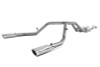 MBRP 2009-2010 Toyota Tundra 5.7L EC-Std. & SB/CC-SB Cat Back Dual Split Rear mbrpS5312AL