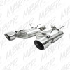 MBRP 11 Ford Mustang GT 5.0 3in Dual Muffler Axle Back Split Rear T304 Exhaust System