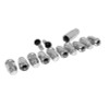 Race Star 14mmx1.50 Acorn Closed End Deluxe Lug Kit - 10 PK