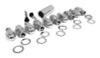 Race Star 14mmx2.0 Lightning Truck Closed End Deluxe Lug Kit - 10 PK
