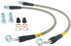 StopTech 00-05 Lexus IS300 Rear Stainless Steel Brake Lines