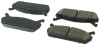 StopTech Performance 90-93 Mazda Miata Rear Brake Pads D525