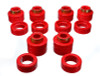 Energy Suspension Chevy Pickup 2&4Wd Body Mounts - Red