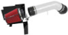 Spectre 99-07 GM Truck V8-4.8/5.3/6.0L F/I Air Intake Kit - Clear Anodized w/Red Filter