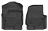 Husky Liners 2017 Ford F250 Crew Cab Vinyl X-Act Contour Black Floor Liners