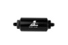 Aeromotive 12345 In-Line Filter AN-6 Male 10 Micron Microglass Element Bright