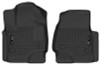 Husky Liners 18-19 Ford Expedition / 18-19 Lincoln Navigator X-Act Contour Black Front Floor Liners