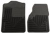 Husky Liners 94-01 Dodge Ram 1500/2500/3500/80-96 Ford Bronco Heavy Duty Black Front Floor Mats