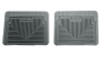 Husky Liners 12-13 Dodge Ram/88-09 Toyota 4Runner Heavy Duty Gray 2nd Row Floor Mats