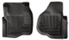 Husky Liners 11-12 Ford F250/F350/F450 Series Reg/Super/Crew Cab X-Act Contour Black Floor Liners