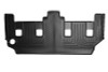 Husky Liners 08-12 Chrysler Town Country/Dodge Grand Caravan WeatherBeater 3rd Row Black Floor Liner