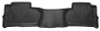 Husky Liners 14 Chevrolet Silverado 1500 / GMC Sierra 1500 X-Act Contour Black 2nd Seat Floor Liner