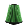 Green Filter Cone Filter - ID 4.5in. / Base 7.87in. / Top 4.75in. / H 8in.