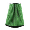 Green Filter Cone Filter - ID 4.5in. / Base 7.8in. / Top 4.75in. / H 9in.