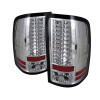 Spyder GMC Sierra 07-13 (Not fit 3500 Dually 4 Rear Wheels)LED Tail Lights Chrome ALT-YD-GS07-LED-C
