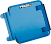 Rigid Industries Protective Polycarbonate Cover - Dually/D2 - Blue