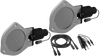 QTP 4in Bolt-On QTEC Dual Electric Cutout Valves - Pair