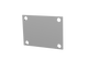QTP Bolt-On QTEC Low Profile Cover Plate