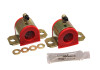 Energy Suspension 03-06 Toyota Corolla/Matrix Red 24mm Front Sway Bar Bushing Set (Greaseable Frame
