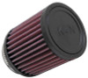 K&N Universal Rubber Filter 2.5 inch 5 Degree FLG 3.5 inch OD 4 inch Height