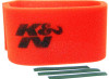 K&N Universal Fit PreCleaner Air Filter Foam Wrap