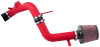 K&N 00-08 Alfa Romeo 147 2.0L Wrinkle Red Typhoon Intake