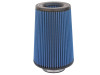 aFe MagnumFLOW Air Filters UCO P5R A/F P5R 4-1/2F x 8-1/2B x 7T (Inv) x 12H