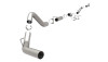 Magnaflow 01-07 Chevy/GM Diesel 6.6L 4in Sys C/B Single A Turbo-Back Custom Build Pipe Kit