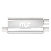 MagnaFlow Muffler Mag SS 18X5X8 2.5X2.25/2.25 mag14266