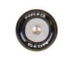 NRG Fender Washer Kit w/Rivets For Metal (Black) - Set of 10