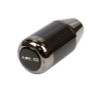 NRG Universal Fatboy Style Shift Knob w/Carbon Fiber Ring