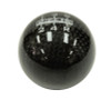 NRG Universal Ball Style Shift Knob - Heavy Weight 480G / 1.1Lbs. - Black Carbon Fiber (5 Speed)