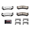 Power Stop 02-06 Cadillac Escalade Front or Rear Z36 Truck & Tow Brake Pads w/Hardware