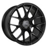 Enkei Raijin 18x8.5 42mm Offset 5x112 Bolt Pattern 72.6 Bore Diameter Matte Black Wheel