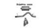 Corsa 17 Chevy Colorado 3.6L Extended Cab/ Long BedSport Cat-Back System Single Rear Exit