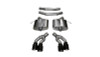 Corsa 2016 Cadillac CTS V 6.2L V8 2.75in Black Xtreme Axle-Back Exhaust