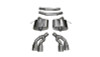 Corsa 2016 Cadillac CTS V 6.2L V8 2.75in Polished Xtreme Axle-Back Exhaust