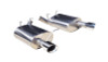 Corsa 11-13 Ford Mustang V6 3.7L V6 Polished Sport Axle-Back Exhaust