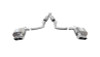 Corsa 11-13 Dodge Challenger SRT-8 6.4L V8 Auto Polished Xtreme Cat-Back Exhaust