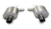 Corsa 09-13 Cadillac CTS Sedan V 6.2L V8 Black Sport Axle-Back Exhaust