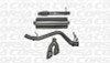 Corsa 14 GMC Sierra/Chevy Silv 1500 Reg. Cab/Long Bed 5.3L V8 Polished Sport Single Side CB Exhaust