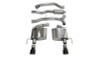 Corsa 13-14 Cadillac ATS Sedan 2.0L A/T Black Sport Dual Rear Cat-Back Exhaust