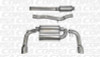 Corsa 08-14 Mitsubishi Lancer Evolution X Sedan 2.0L Polished Sport Dual Rear Cat-Back Exhaust
