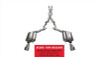 Corsa 15-16 Ford Mustang GT Convertible 5.0L V8 Polished Xtreme Dual Rear Exit Exhaust