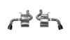 Corsa 2016 Chevrolet Camaro SS 6.2L V8 2.75in Black Xtreme Axle-Back Exhaust Dual Rear Exit
