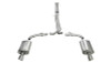 Corsa 10-13 Ford Taurus SHO 3.5L V6 Turbo Polished Sport Cat-Back Exhaust