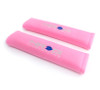 NRG Seat Belt Pads 2.7in (Wide) X 11in - Pink (2 Piece) Short