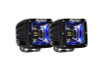 Rigid Industries Radiance 3in Blue Backlight - Surface Mount - Pair