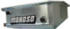 Moroso Acura/Honda K Series (Notched) Road Race Baffled Wet Sump Extra Capacity 5.5in Steel Oil Pan